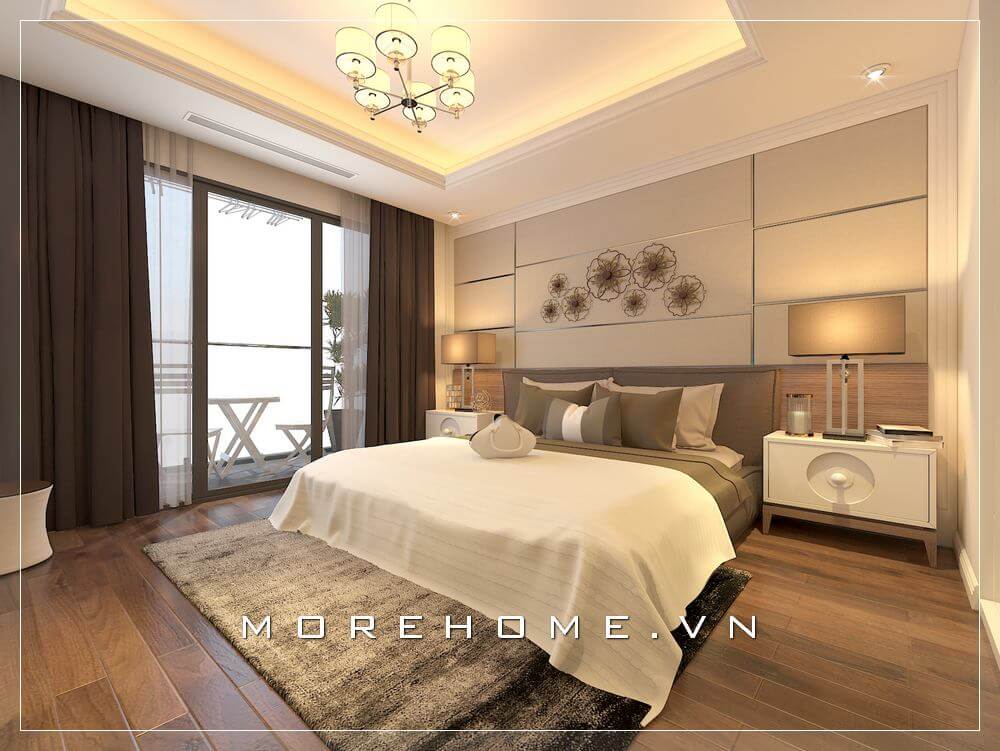 Mẫu thiết kế giường ngủ đẹp